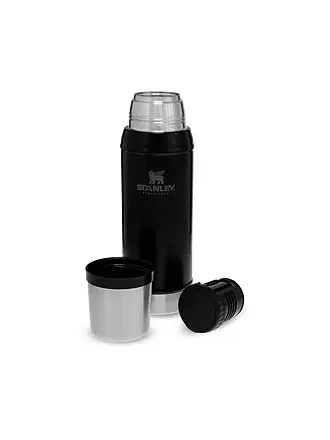 STANLEY | Bouteille isotherme - Bouteille thermos Classic 0,75 l Noir | schwarz